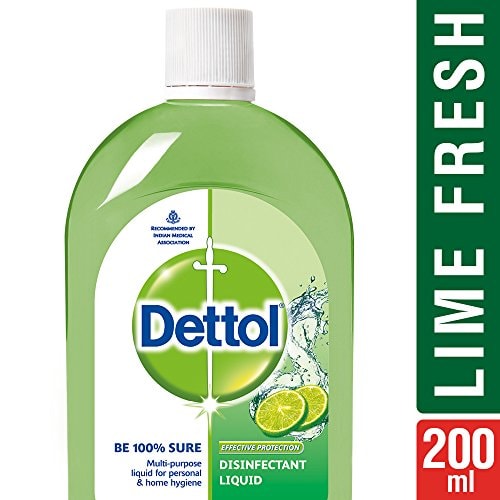 Dettol Lime Fresh Disinfectant Liquid (200ML) Price in India, Specifications, Comparison (16th