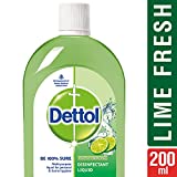 Dettol Lime Fresh Disinfectant Liquid (200ML)