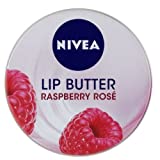 Nivea Lip Butter Raspberry Rose Lip Balm (19ML)