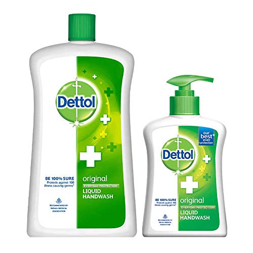 Dettol Liquid Hand Wash Jar (900ML) Price in India, Specifications