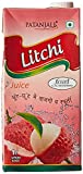Patanjali Litchi Juice (Litchi, 1LTR)