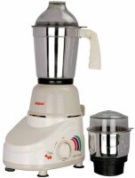 Jaipan Little Master 350W Mixer Grinder (White, 2 Jar)