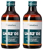 Himalaya Liv 52 DS Syrup (Blue, 200ML, Pack of 2)