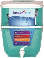 Livpure Livpure Fit 17L Gravity Based Water Purifier (Sea Green)