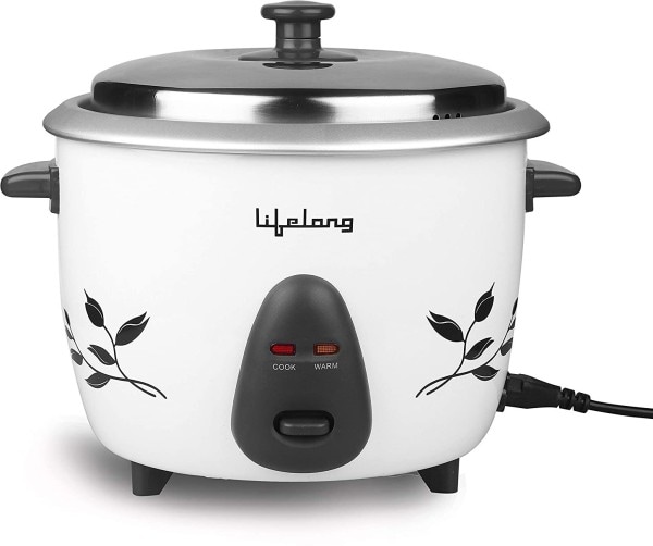 Lifelong LLC18 L Rice Cooker (White) Price in India