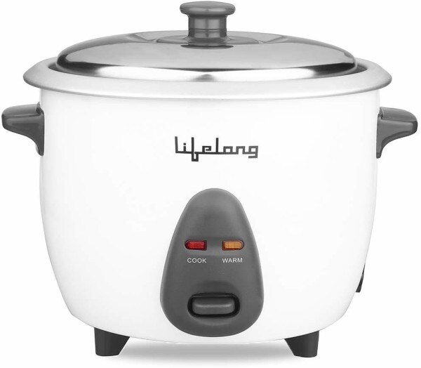 Lifelong LLC18 1.8 L Rice Cooker (White)