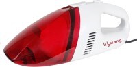 Lifelong LLVAC01 Car Vacuum Cleaner (Red & White)
