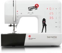 Bernette London 8 Computerised Sewing Machine (White)