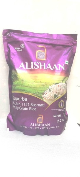 Alishaan Long Grain Basmati Rice (1KG)