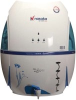 Nasaka Lotus S1 13L RO+UV+UF Water Purifier (White)