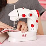 Fission LS02A448 Electric Sewing Machine (White)