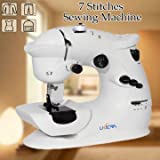 Ukicra LS02B7675 Electric Sewing Machine (White)