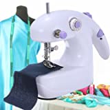 Fission LS02B7680 Electric Sewing Machine (White)