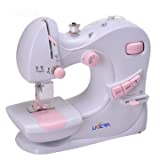 Ukicra LS02B7693 Electric Sewing Machine (White)