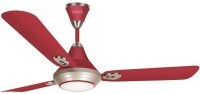 Luminous Lumaire Ceiling Fan (Red)
