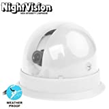 Lusso Liv Dome CCTV Security Camera