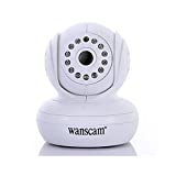 Lusso Liv IP HD CCTV Security Camera (White)