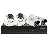 Lusso Liv IP HD CCTV Security Camera (4 Channel)