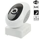 Lusso Liv Wireless IP Wifi CCTV Security Camera