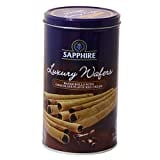 Sapphire Luxury Wafer Rolls (Chocolate, 300GM)