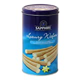 Sapphire Luxury Wafer Rolls (Vanilla, 300GM)