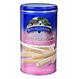 Sapphire Luxury Wafer Rolls (Strawberry, 300GM)
