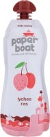 Paper Boat Lychee Juice (Lychee, 200ML)