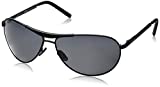 Fastrack M062BK1 Aviator Sunglasses (Black, Free Size)