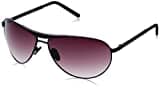 Fastrack M062BR3 Aviator Sunglasses (Brown, Free Size)
