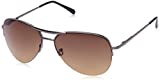 Fastrack M083BR2F Aviator Sunglasses (Brown, Free Size)