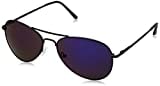 Fastrack M140BU2 Aviator Sunglasses (Blue, Free Size)