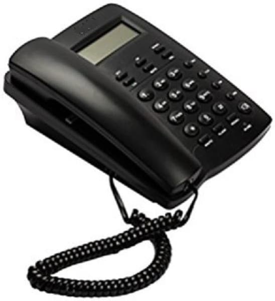 Beetel M53 Corded Landline Phone (Black) Price in India, Specifications