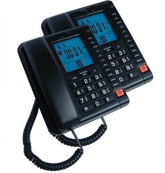 Beetel M78 Corded Landline Phone (Black) Price in India, Specifications