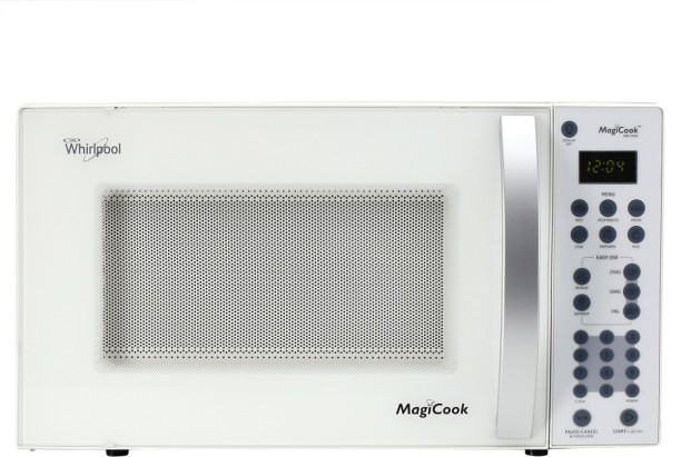 Whirlpool Magicook 20SW 20 L Solo Microwave Oven (White)