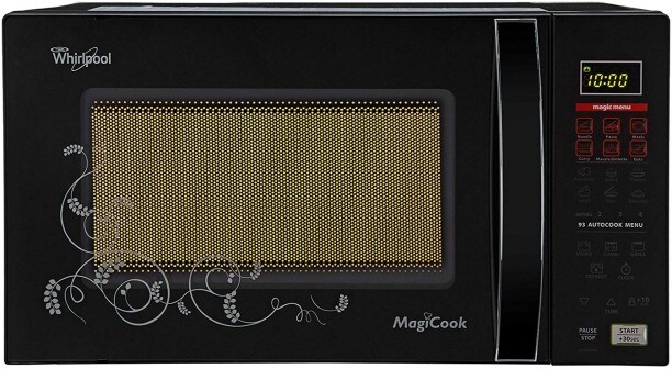 Whirlpool Magicook Deluxe 20 L Grill Microwave Oven (Black)