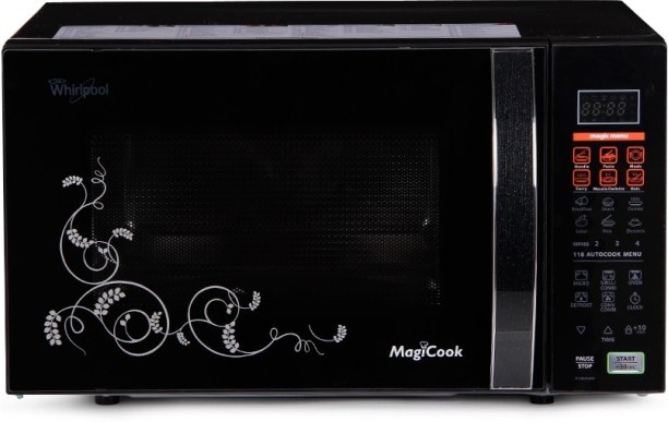 Whirlpool Magicook Elite 25 L Convection Microwave Oven (Black)