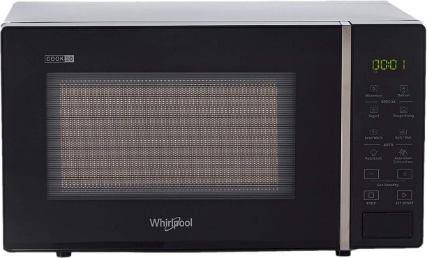 Whirlpool Magicook Pro 20SE 20 L Solo Microwave Oven (Black)