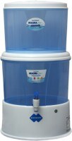 Blue Mount Magna Super BA10 18L Gravity Based Water Purifier (Sky Blue & White)