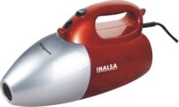 Inalsa Magnum Hand-Held Vacuum Cleaner (Red & Silver)