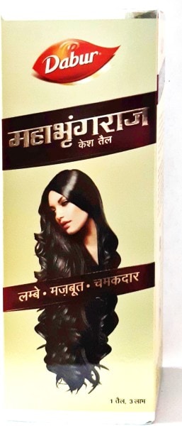 Dabur Maha Bhringraj Hair Oil (300ML, Pack of 2)