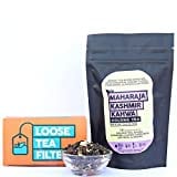 The Tea Trove Maharaja Kashmiri Kahwa Oolong Tea