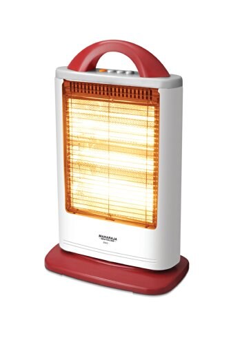 Maharaja Whiteline Lava HalogenRoom Heater (White) Price in India,  Specifications, Comparison (24th September 2023) | Pricee.com