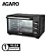 Agaro Majestic 33311 19 L Oven Toaster Grill (Black)