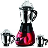 Jusal Majestic Plus 1000W Mixer Grinder (Red, 3 Jar)