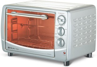 Bajaj Majesty 2800 TMCSS 28 L Oven Toaster Grill (Silver)