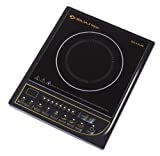Bajaj Majesty ICX 8 Plus 2000 W Induction Cooktops (Black)