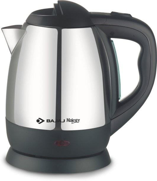Bajaj Majesty KTX-11 1.2 L Electric Kettle (Silver)