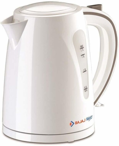 Bajaj Majesty KTX-7 1.7 L Electric Kettle (White)