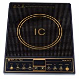 Bajaj Majesty New ICX 6 1600 W Induction Cooktops (Black)