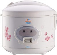 Bajaj Majesty RCX 21 1.8 L Rice Cooker (White)